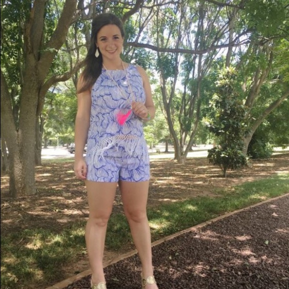 Lilly Pulitzer Sonya Top and Shorts 2-Piece Set